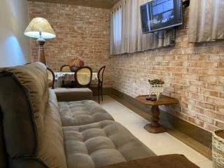 casa da flor com lareira - Campos do Jordão - 8