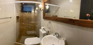 casa da flor com lareira - 2