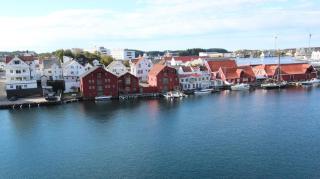 Zentrale Wohnung mit Meerblick - Haugesund - 0