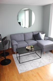 Zentrale Wohnung mit Meerblick - Haugesund - 7
