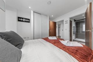 New Apartment 20 mins from Waterloo London BP36 - Londra - 0