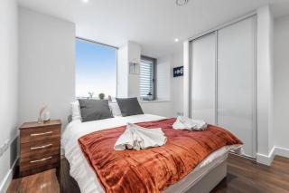 New Apartment 20 mins from Waterloo London BP36 - Londra - 5