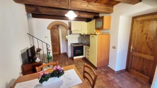 Appartement in Pratovecchio mit Grill, Terrasse und Garten - Pratovecchio - 7