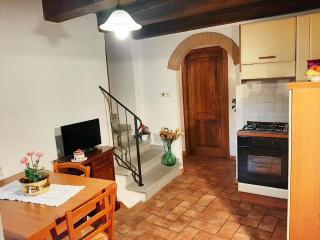 Appartement in Pratovecchio mit Grill, Terrasse und Garten - Pratovecchio - 5