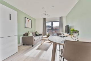 StayZeni, Hardwick House Derby Lovely 1 Bed Flat - Derby - 3