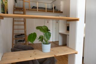 Gemütliches Studio mit Hochbett im Herzen von Graz - Graz - 9