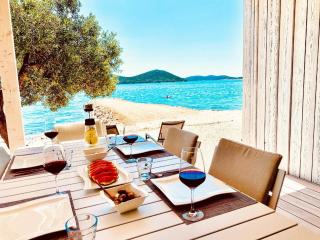 Ferienhaus mit Privatpool für 4 Personen ca 54 qm in Drage, Dalmatien Norddalmatien - Drage - 0