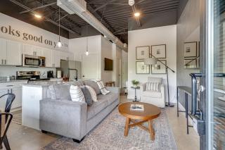 Studio with 2 Queen Beds 7 mins to DT - Nashville - 8