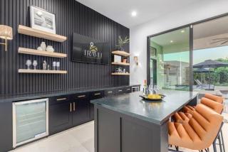 Anderson LUX Estate Private Bar&Pool Sleeps 12 - Phoenix - 8