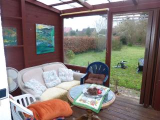 Freistehendes Ferienhaus in Adendorf mit Terrasse, Grill und Garten - Adendorf - 4
