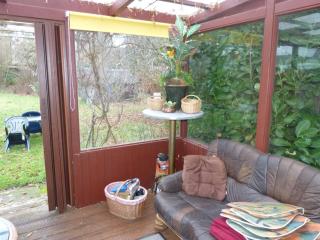 Freistehendes Ferienhaus in Adendorf mit Terrasse, Grill und Garten - Adendorf - 3