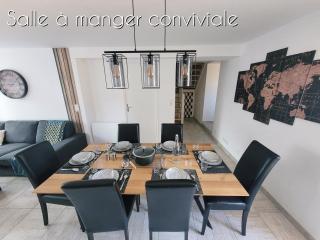 Maison 2 personnes, tout compris, à 15 min du zoo - l'Harmonie - Meusnes - 4