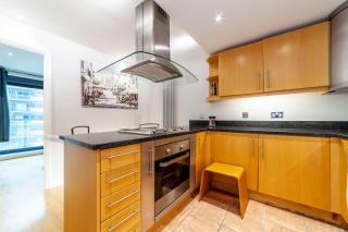Comfy 2BR flat w balcony in Canary wharf - Londra - 3