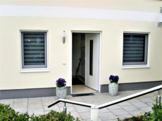 Wohnung in Trubenhausen mit Grill, Terrasse und Garten - Trubenhausen - 8