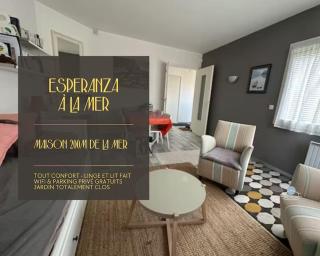 Esperanza Maison & Jardin Mer - Saint-Aubin-sur-Mer - 0