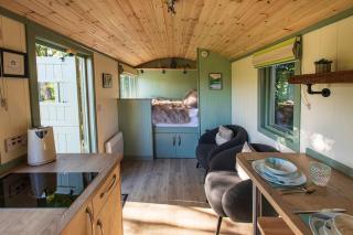 Cosy Shepherds Hut with hot tub in the Scottish Highlands - Stittenham - 7