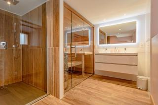 Chalet Mariejo, Sauna et Charme Alpin - Saint-Marcel - 7