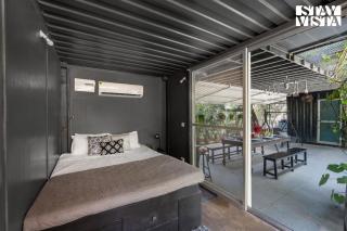 The Black Box- Pet Friendly at Puducherry by StayVista - Auroville - 2