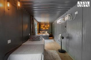 The Black Box- Pet Friendly at Puducherry by StayVista - Auroville - 4