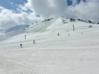 Studio cosy avec accès direct pistes, vue piste, animaux admis - FR-1-181-2563 - 1
