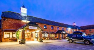 The Barn Hotel & Spa, Sure Hotel Collection by Best Western - Grantham - 0