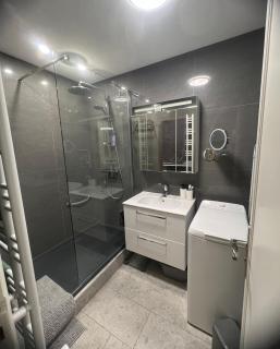 Chic 47m2, 2 rooms, ground floor, nice patio, 280m beach Croisette - Cannes - 4