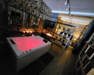 Le 79 Balnéo Loft Déco Authentique Centre climatisation - Sète - 5
