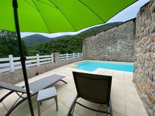 Maison avec piscine - Juvinas - Juvinas - 3