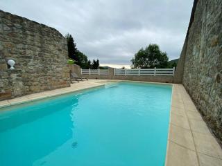 Maison avec piscine - Juvinas - Juvinas - 2
