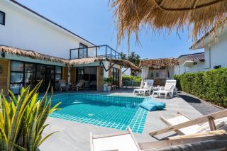 Manao Pool Villa 8 - 5 Mins Walk To The Beach - 0