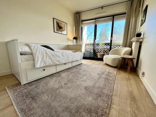 Parisian flat Eiffel tower view - Parijs - 6