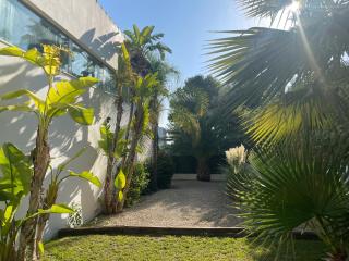 Moderne u. großzügige Villa, Panoramablick und Privatpool, ideal für 2 Familien - Jávea - 4