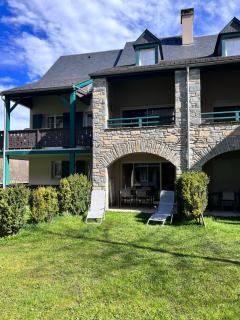 Appt hyper-centre Loudenvielle 4 Personnes Jardin et Terrasse - Loudenvielle - 2