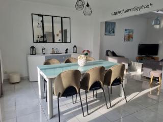 La Désirade Audresselles, charmante maison à 250 m de la plage - Audresselles - 9