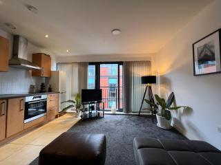 Stunning City Centre Apartment, Benson Street, Liverpool 1 - Liverpool - 4