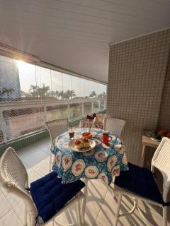 Apartamento pé na areia em Bertioga. - 7