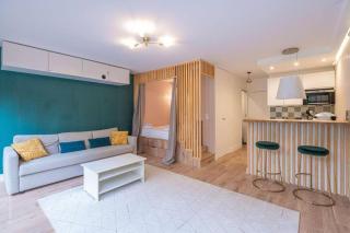 Appartement design avec jardin privatif - París - 1