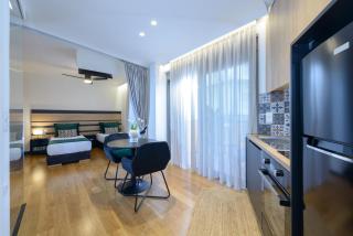 Central Studio with AC-Wifi by HOSPI S1 - Heraklion - 0