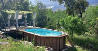 Yourte au calme avec piscine - Carbuccia - 9