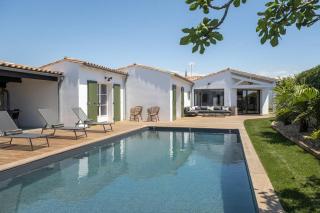 Maison d'architecte familiale avec piscine chauffée au calme - Sainte-Marie-de-Ré - 9