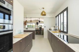 Maison d'architecte familiale avec piscine chauffée au calme - Sainte-Marie-de-Ré - 6
