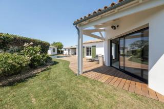 Maison d'architecte familiale avec piscine chauffée au calme - 4