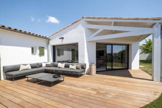Maison d'architecte familiale avec piscine chauffée au calme - Sainte-Marie-de-Ré - 3