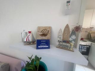 Sunny sea view Apartment- Geoponika - free parking - Nea Kalikratia - 8