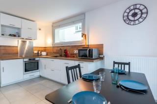 T3 Grenoble, tout confort, balcon, wifi - 7
