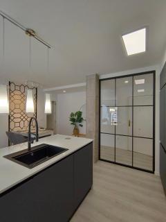 Casa Mallen, con amplia terraza, en el barrio de Nervión - Séville - 4