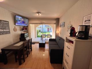 Appt hyper-centre Loudenvielle 4 Personnes Jardin et Terrasse - Loudenvielle - 8