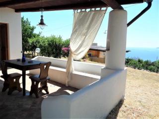 Casa Cavalluccio Marino - terrazza vista mare - Santa Marina Salina - 2