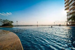 金海湾@Danga Bay温馨舒适海景套房三房三厕6-12人适合家庭入住 - Johor Bahru - 5