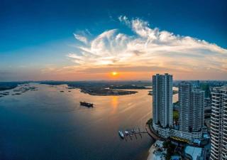 金海湾@Danga Bay温馨舒适海景套房三房三厕6-12人适合家庭入住 - Johor Bahru - 4